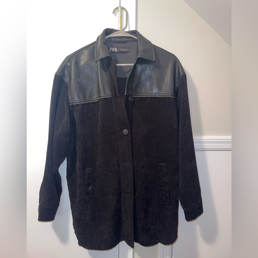 Zara oversized jacket